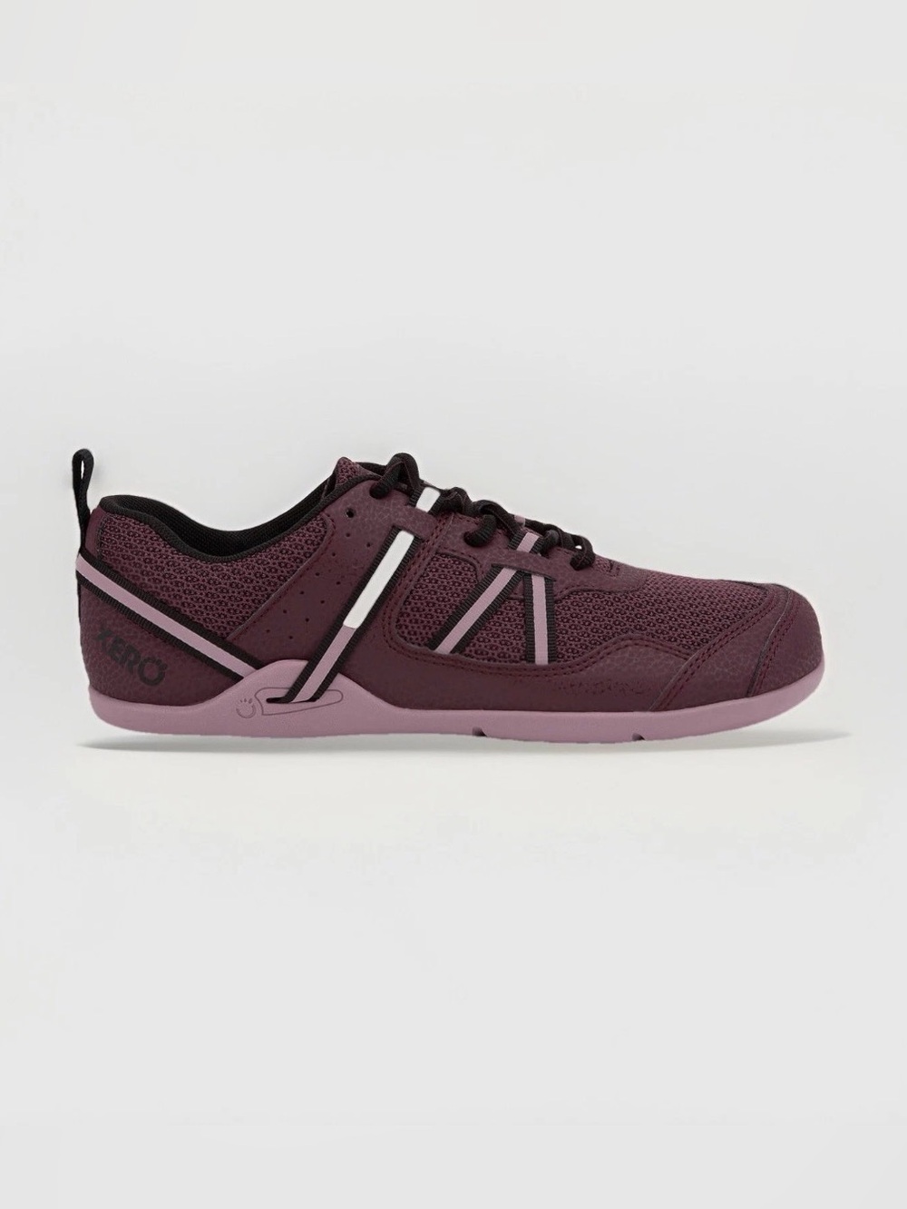 Xero Shoes Prio Purple Elderberry Minimalist Barefoot Running Sneaker Women 7.5